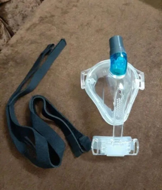 PVC BiPAP Mask