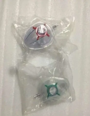 Plastic Cushion Mask