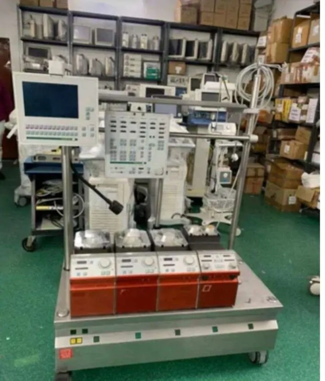 Terumo Sarns 8000 Heart Lung Machine