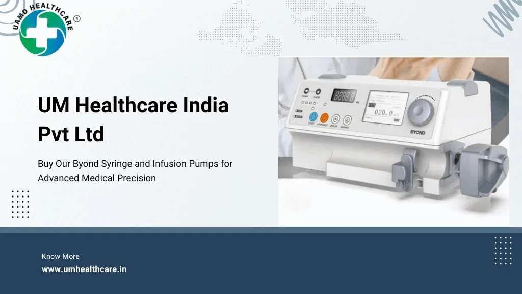 Byond Syringe and Infusion Pumps