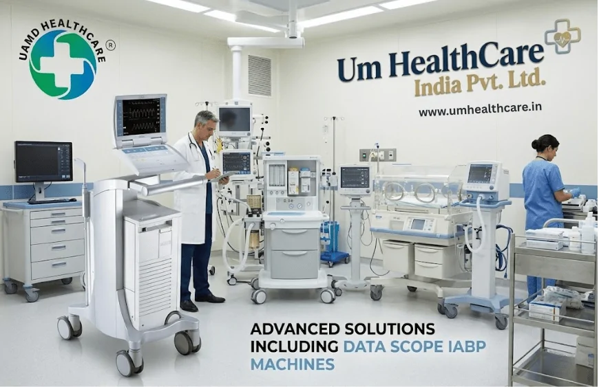 Data Scope IABP Machines