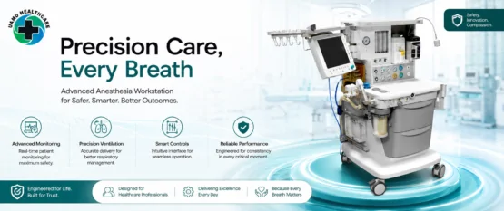 Datex Ohmeda Aespire anesthesia machine