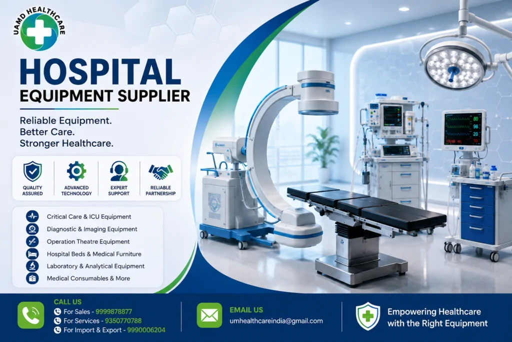 hospitsal equipment supplier
